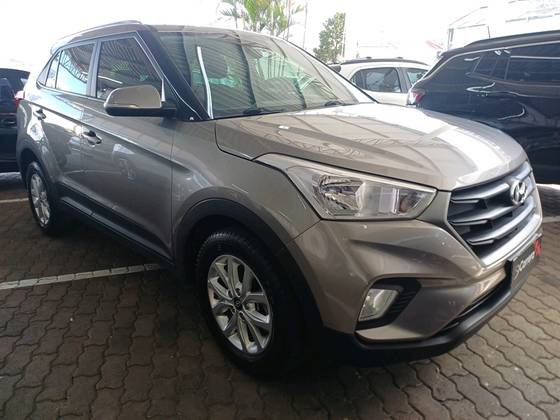 HYUNDAI CRETA 1.6 16V FLEX ACTION AUTOMÁTICO HYUNDAI CRETA 1.6 16V FLEX ACTION AUTOMÁTICO